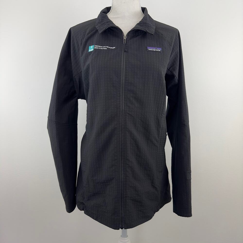 Patagonia R1 Tech Fade‎ black jacket - Picture 3 of 12